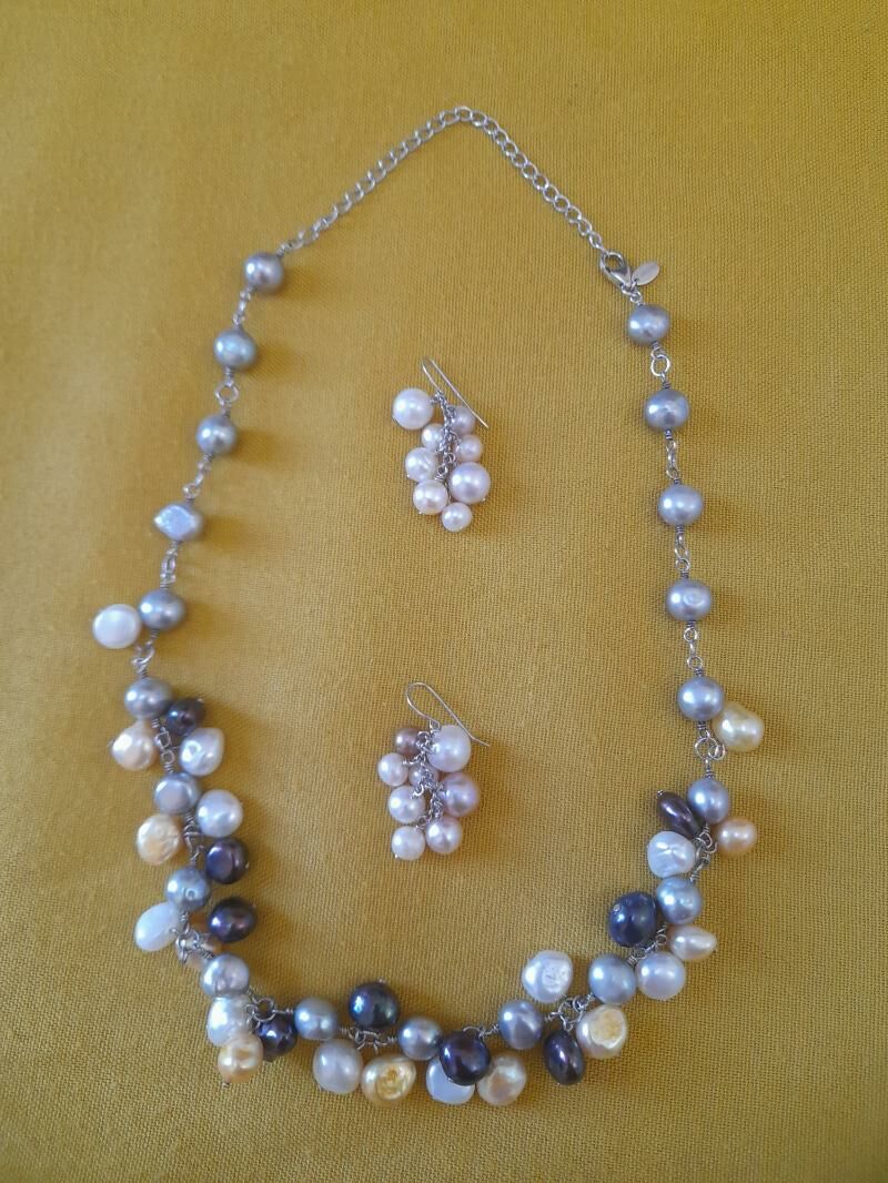 Бусы и ожерелья - Podwoýski köç. (Bitarap Türkmenistan şaýoly) - img 10