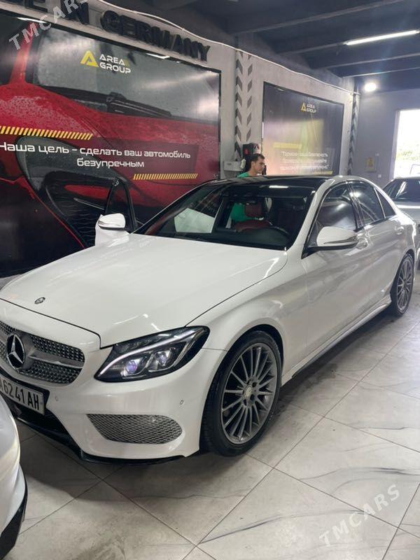 Mercedes-Benz C-Class 2015 - 350 000 TMT - Серахс - img 4