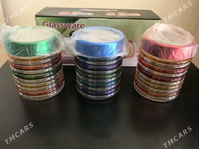 Набор стеклянных емкостей на кухню - новый - Aşgabat - img 2