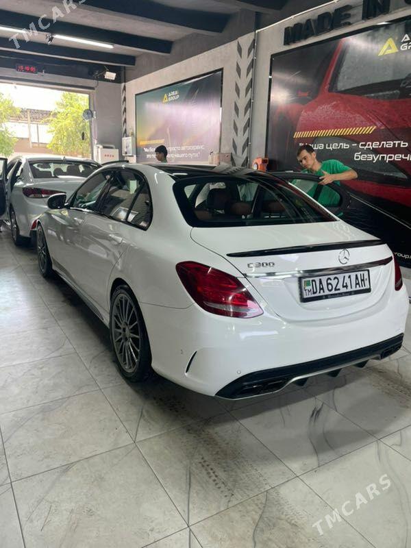 Mercedes-Benz C-Class 2015 - 350 000 TMT - Серахс - img 1