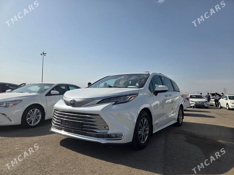 Toyota Sienna 2021 - 625 000 TMT - Ашхабад - img 1