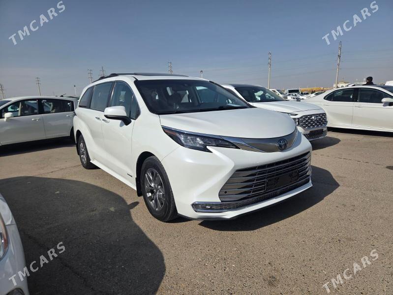 Toyota Sienna 2021 - 625 000 TMT - Ашхабад - img 2