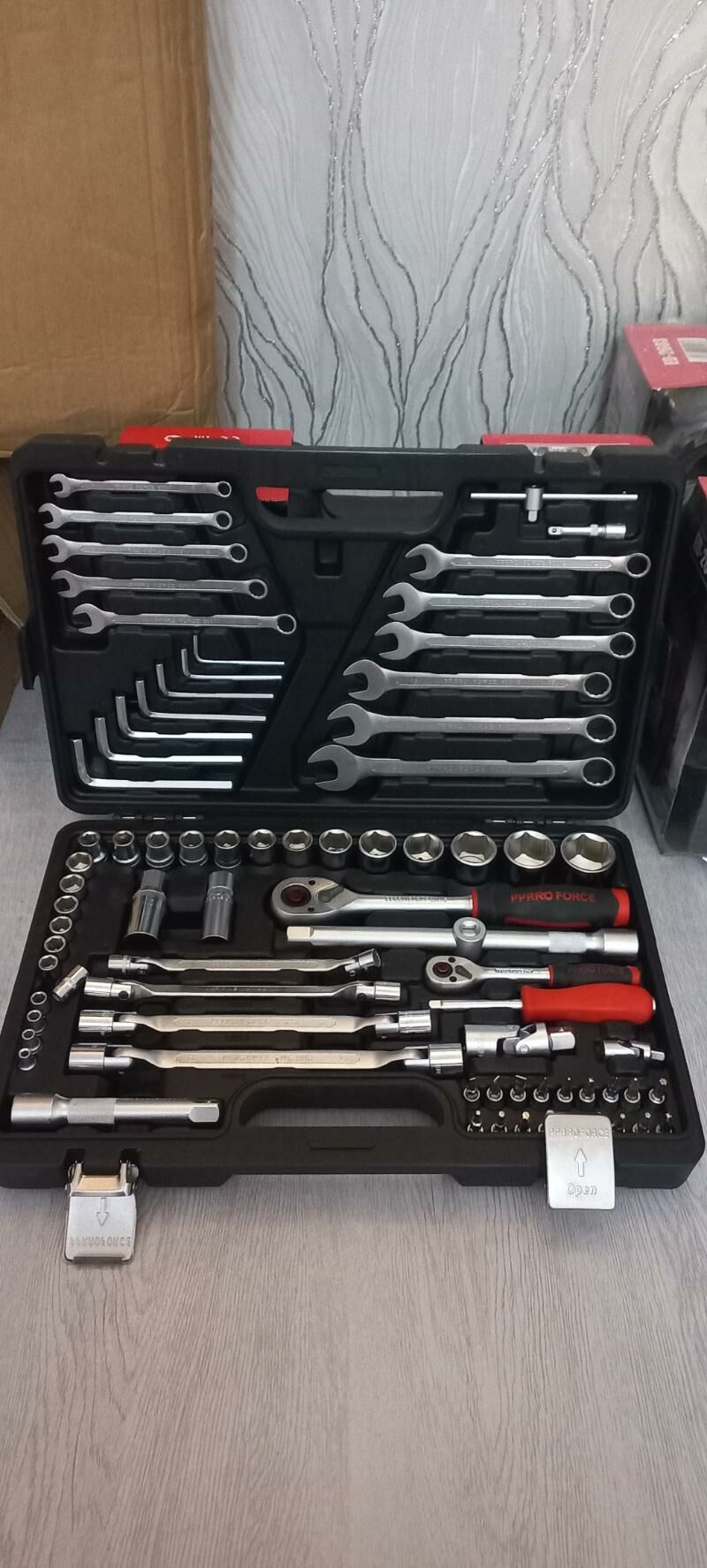 Nabor açar 76stuk PPRROFORCE 800 TMT - Balkanabat - img 2