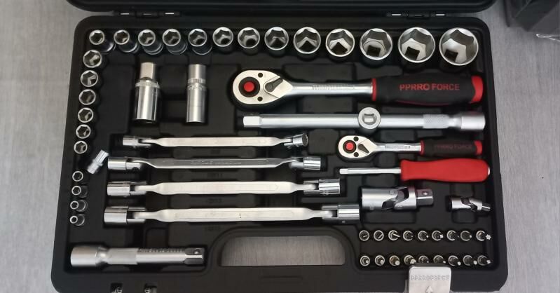 Nabor açar 76stuk PPRROFORCE 800 TMT - Balkanabat - img 4