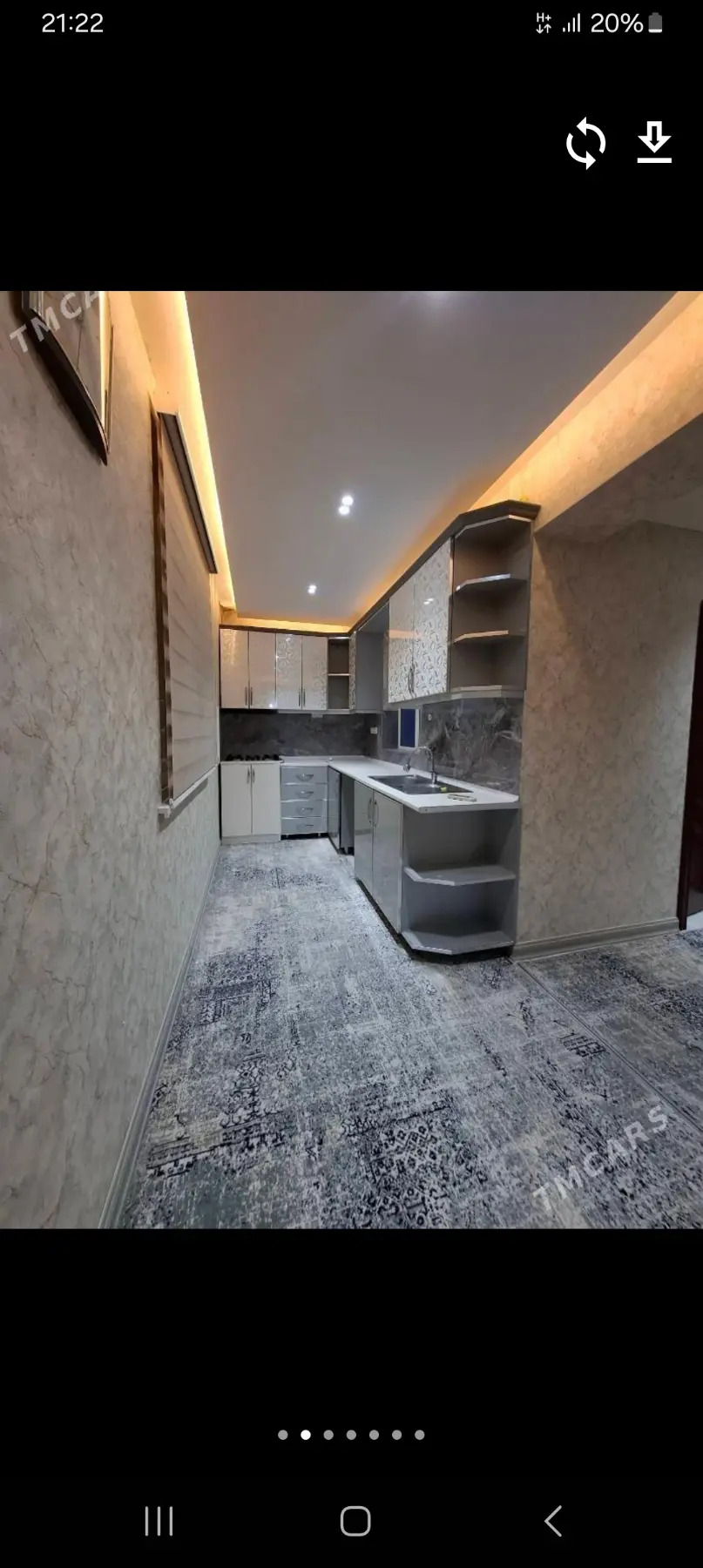  2 KOM 2 ET EWRO 53 M²  - Aşgabat - img 5