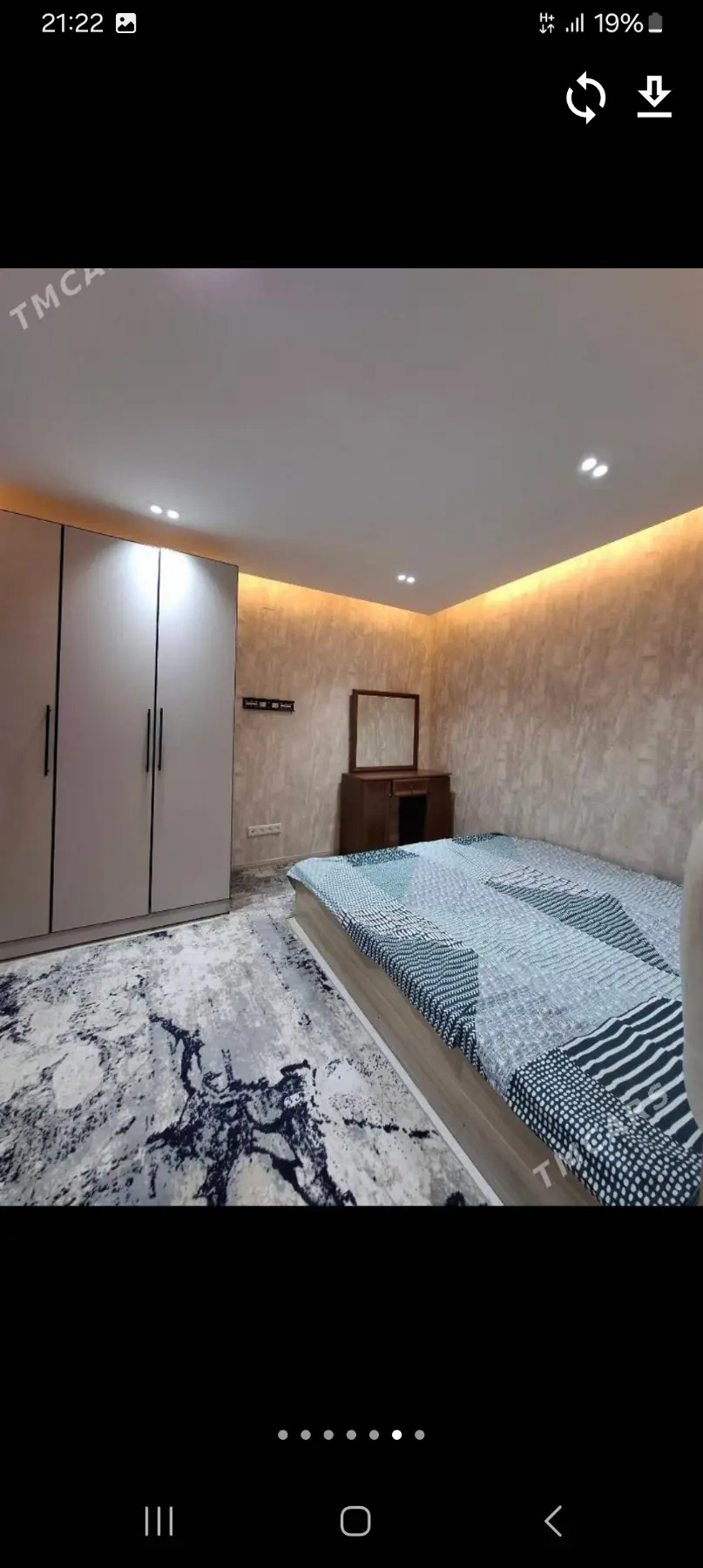  2 KOM 2 ET EWRO 53 M²  - Aşgabat - img 3