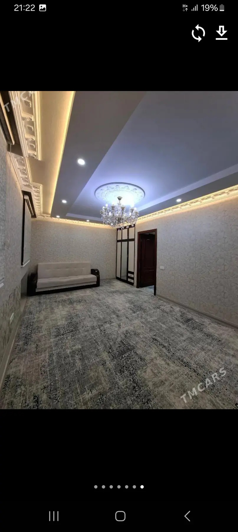  2 KOM 2 ET EWRO 53 M²  - Aşgabat - img 2