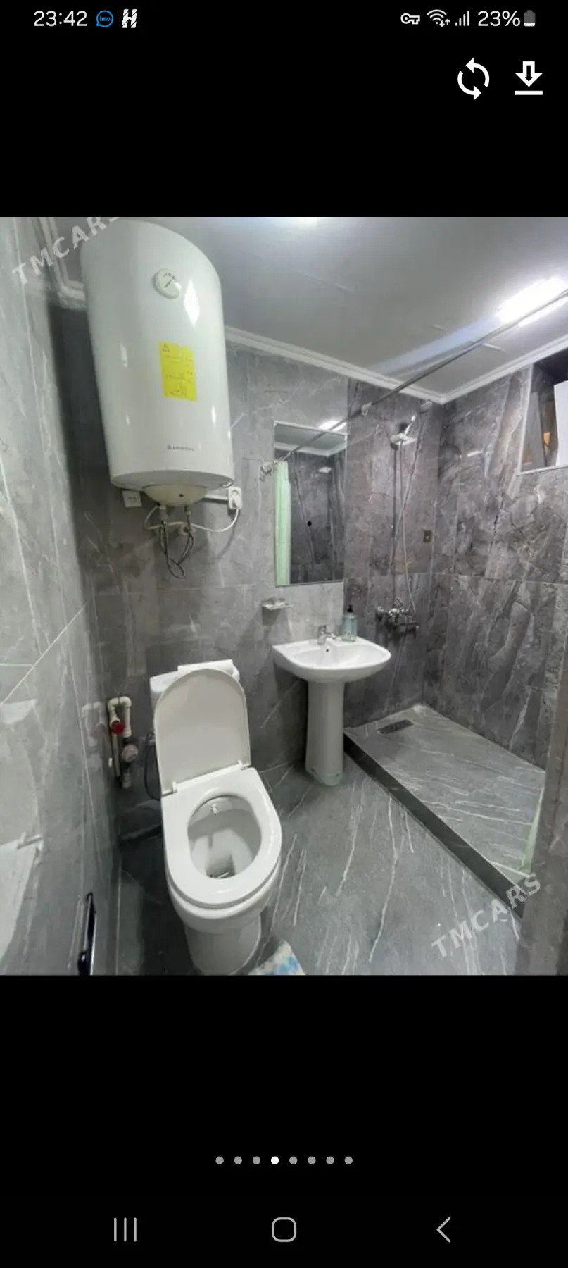  2 KOM 2 ET EWRO 53 M²  - Aşgabat - img 6