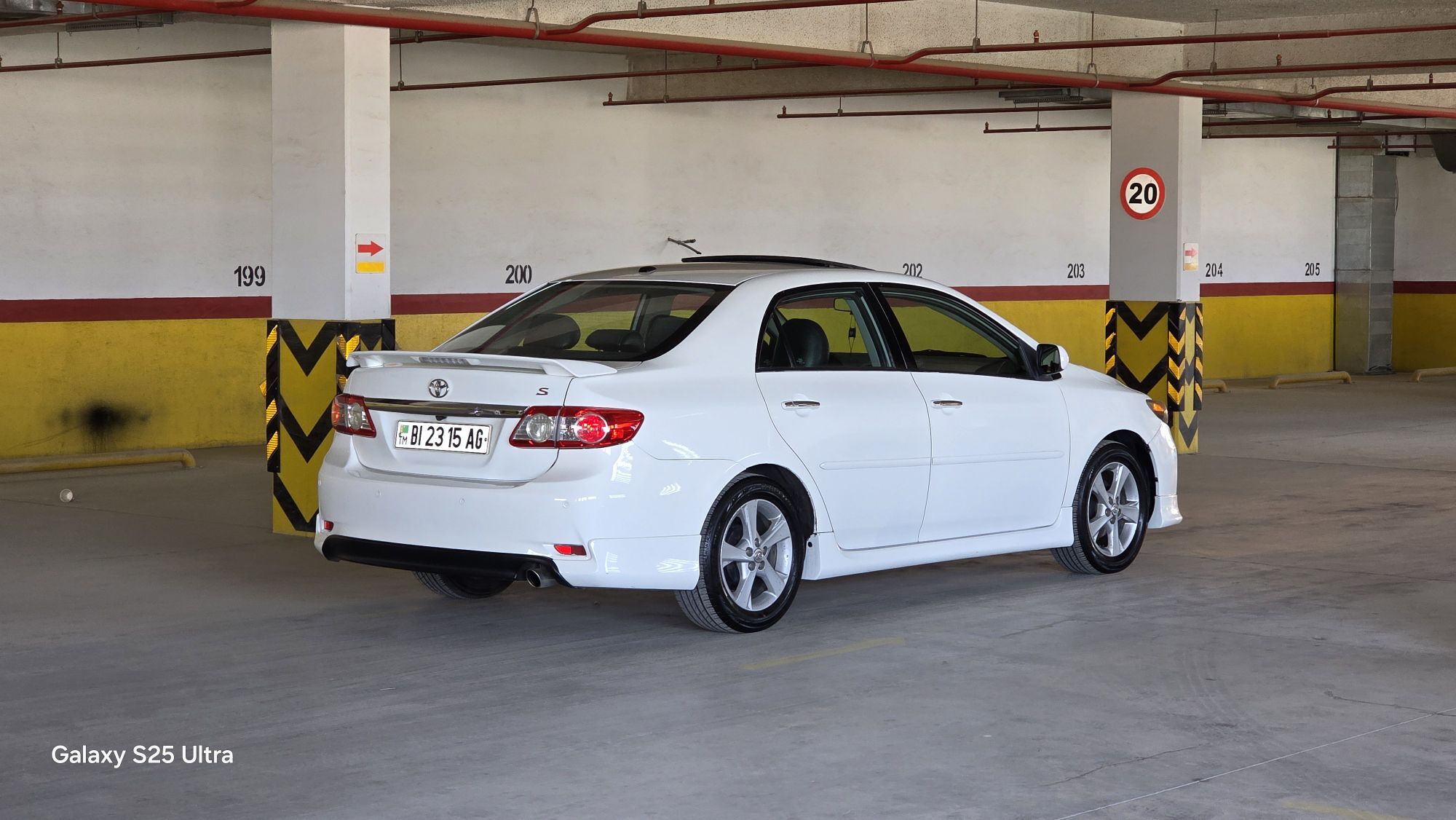 Toyota Corolla 2011 - 170 000 TMT - Ашхабад - img 2