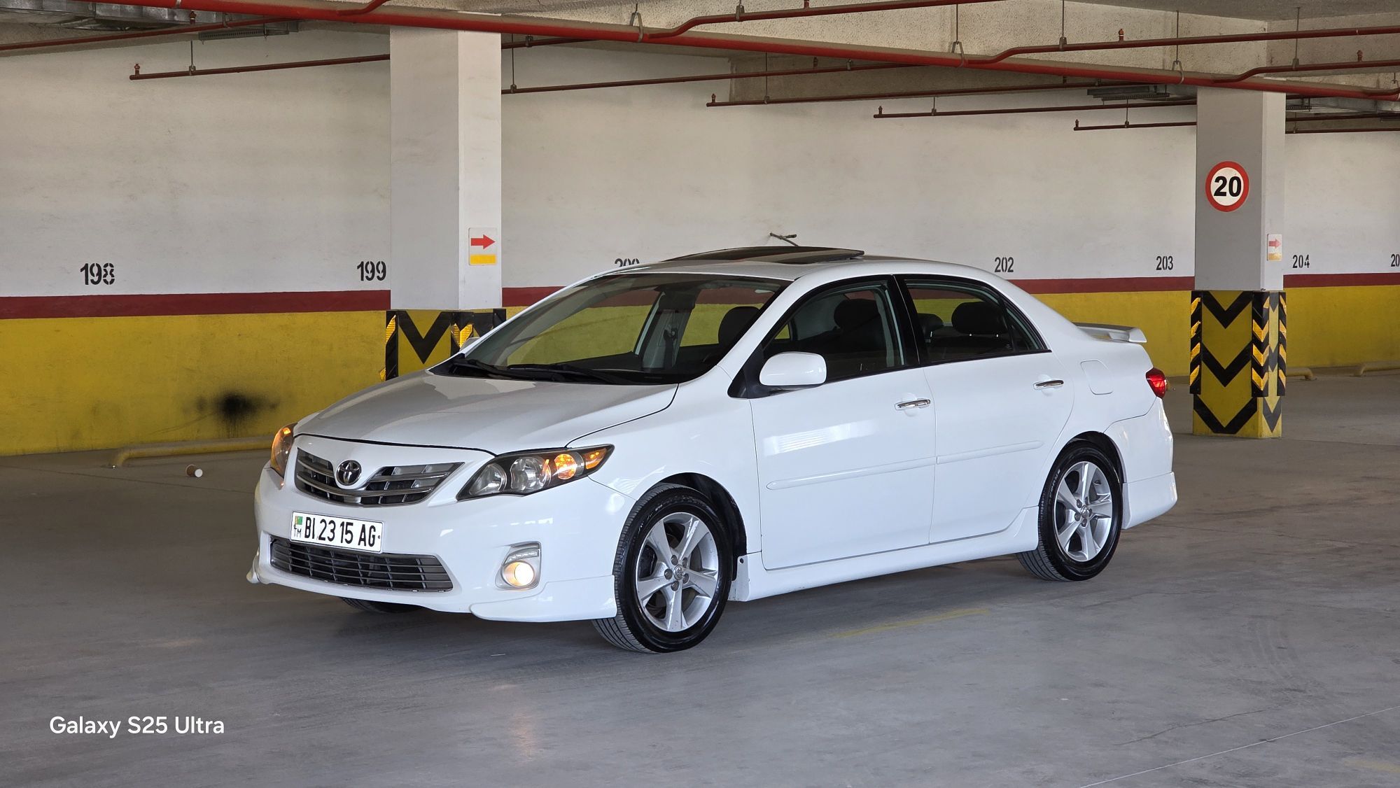 Toyota Corolla 2011 - 170 000 TMT - Ашхабад - img 3