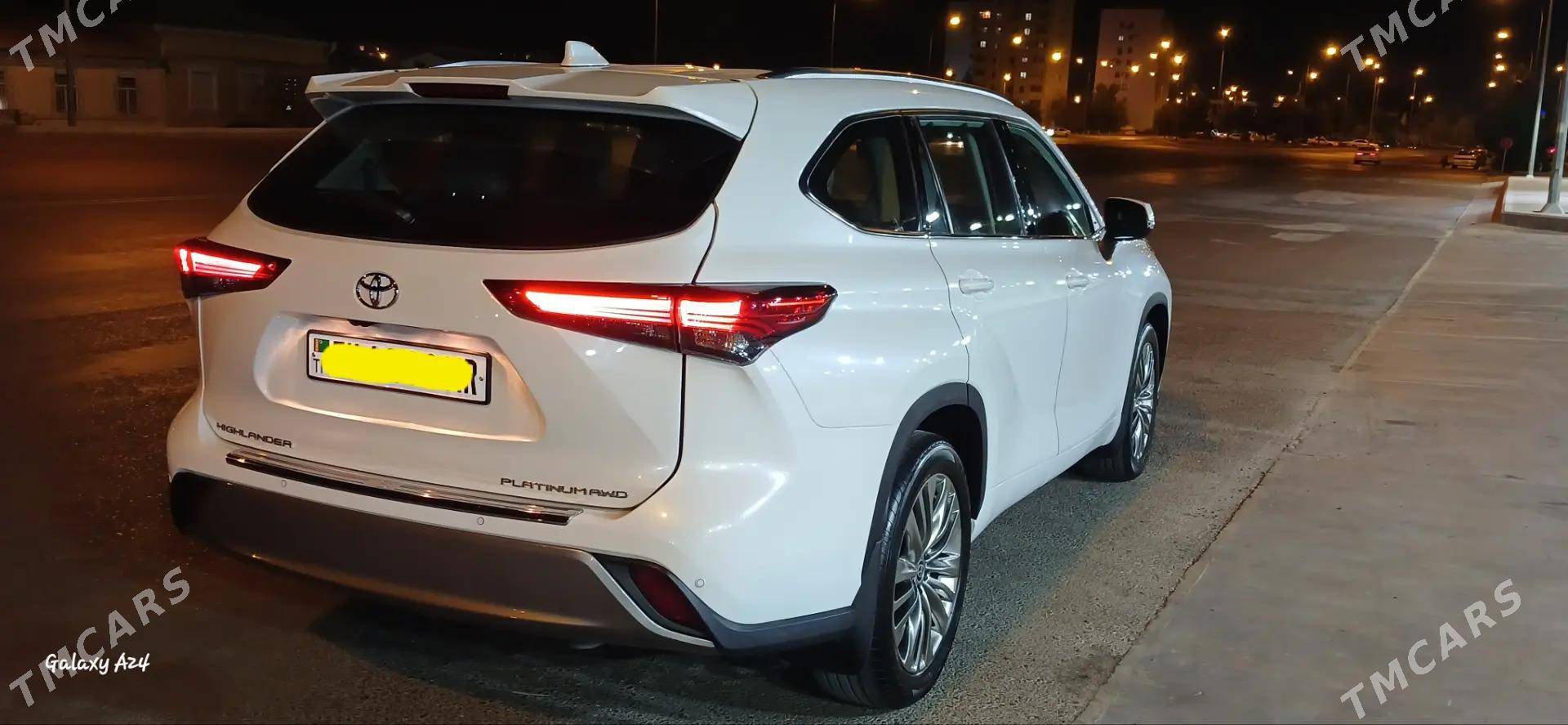 Toyota Highlander 2022 - 670 000 TMT - Mary - img 5