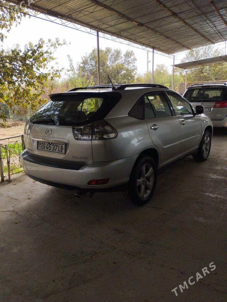 Lexus RX 330 2004 - 250 000 TMT - Сакар - img 3