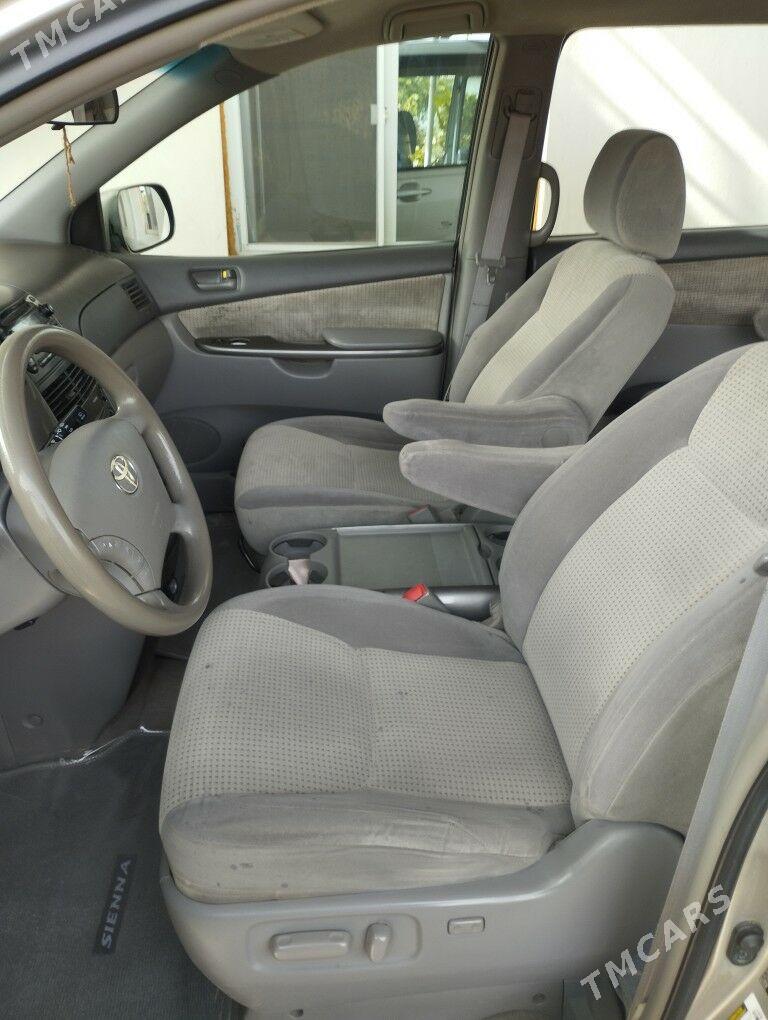 Toyota Sienna 2008 - 260 000 TMT - Сакар - img 8