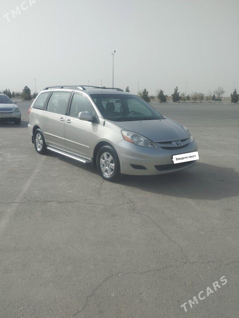 Toyota Sienna 2008 - 260 000 TMT - Сакар - img 7
