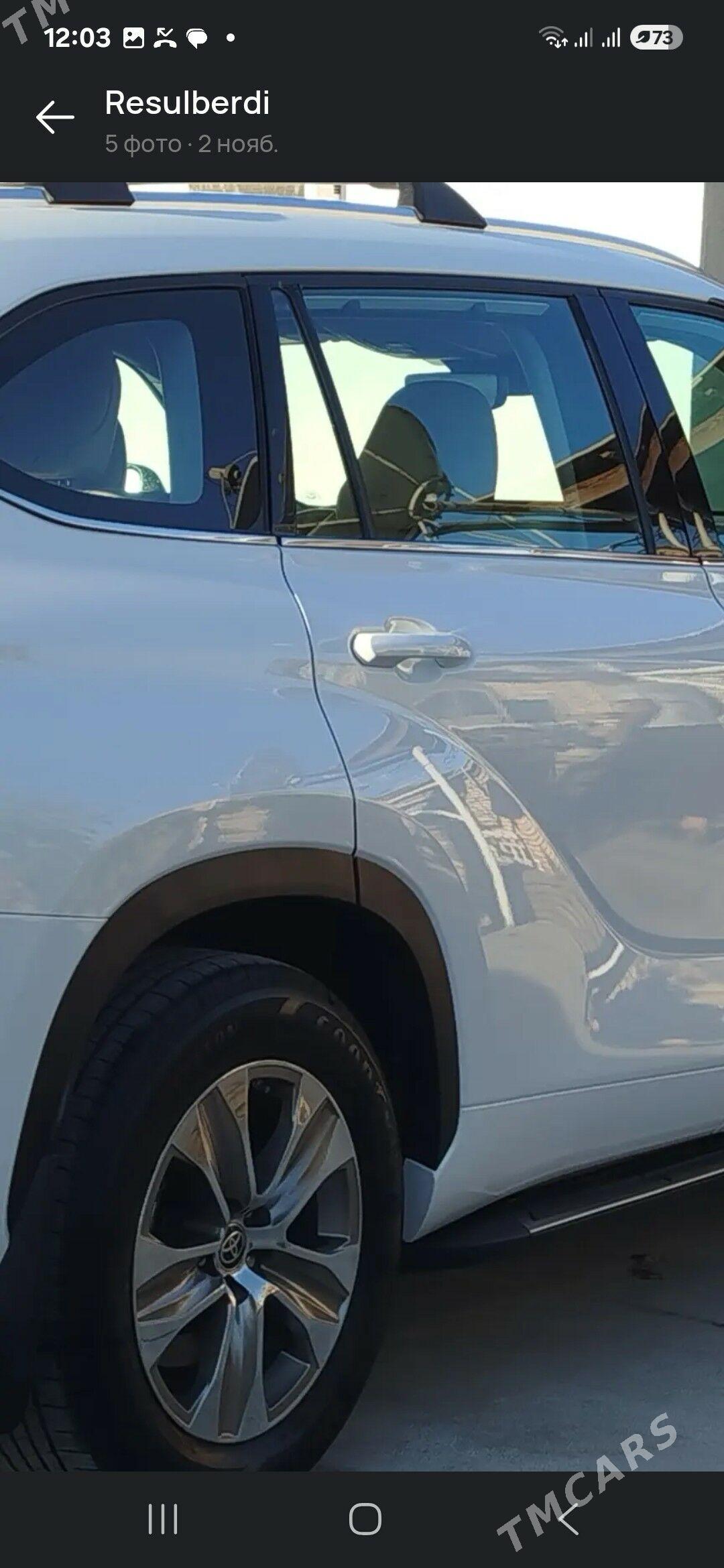 Toyota Highlander 2021 - 550 000 TMT - Байрамали - img 5