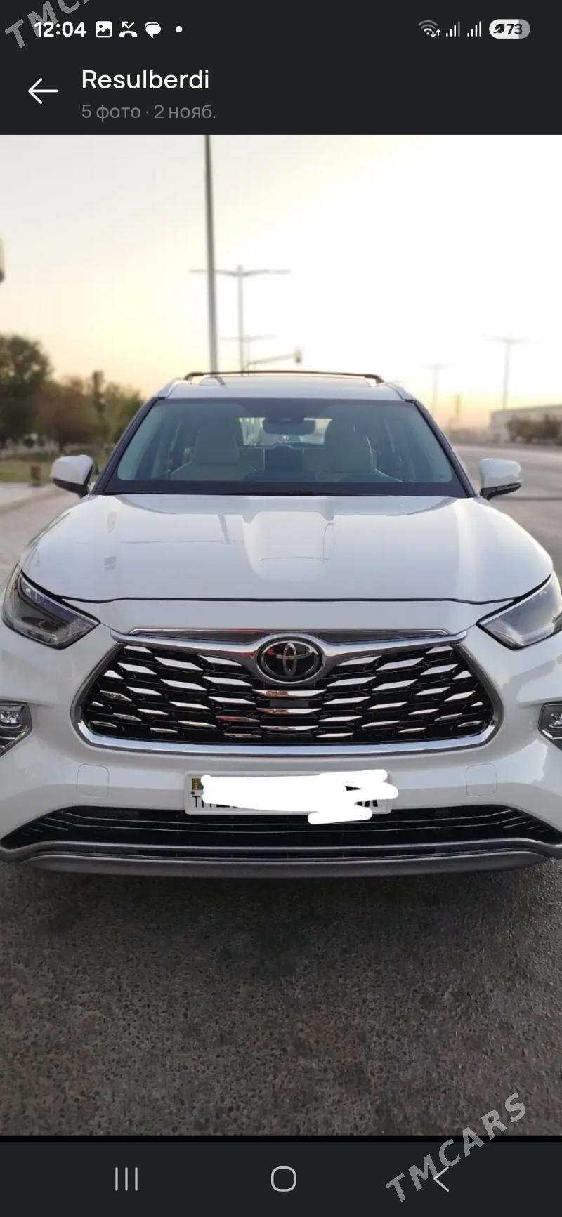 Toyota Highlander 2021 - 550 000 TMT - Байрамали - img 2