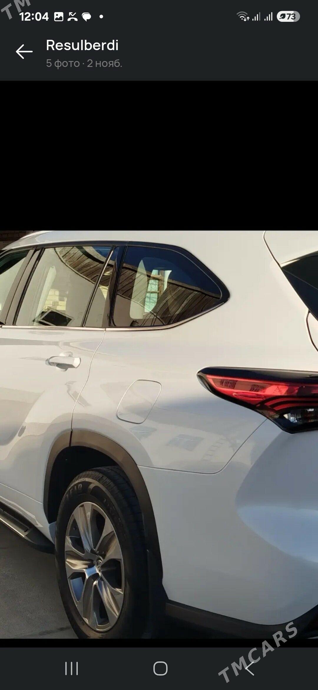 Toyota Highlander 2021 - 550 000 TMT - Байрамали - img 4