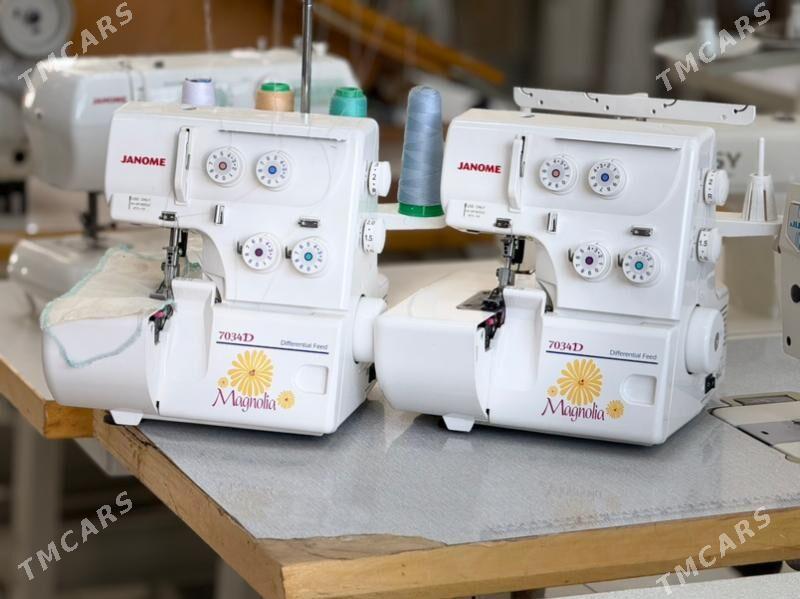 janome owerlok - Gurtly - img 3