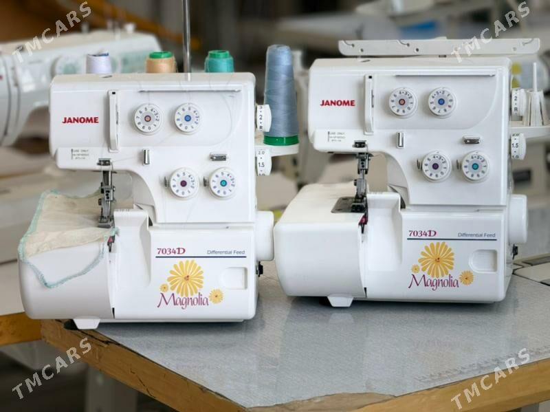 janome owerlok - Gurtly - img 2