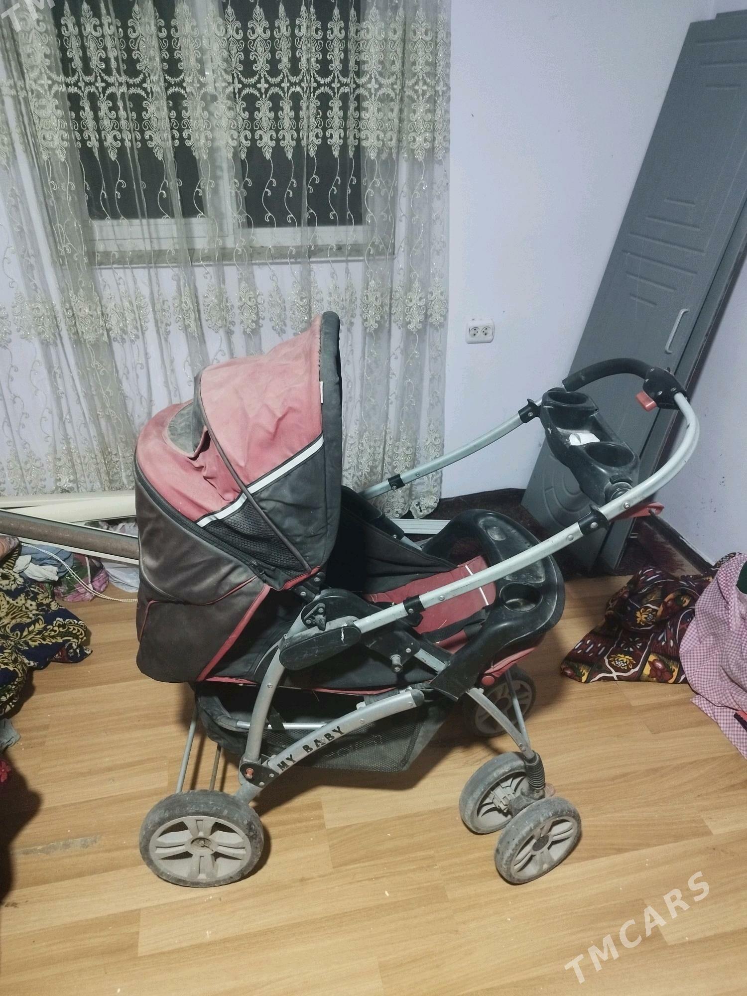 коляска - Туркменабат - img 2