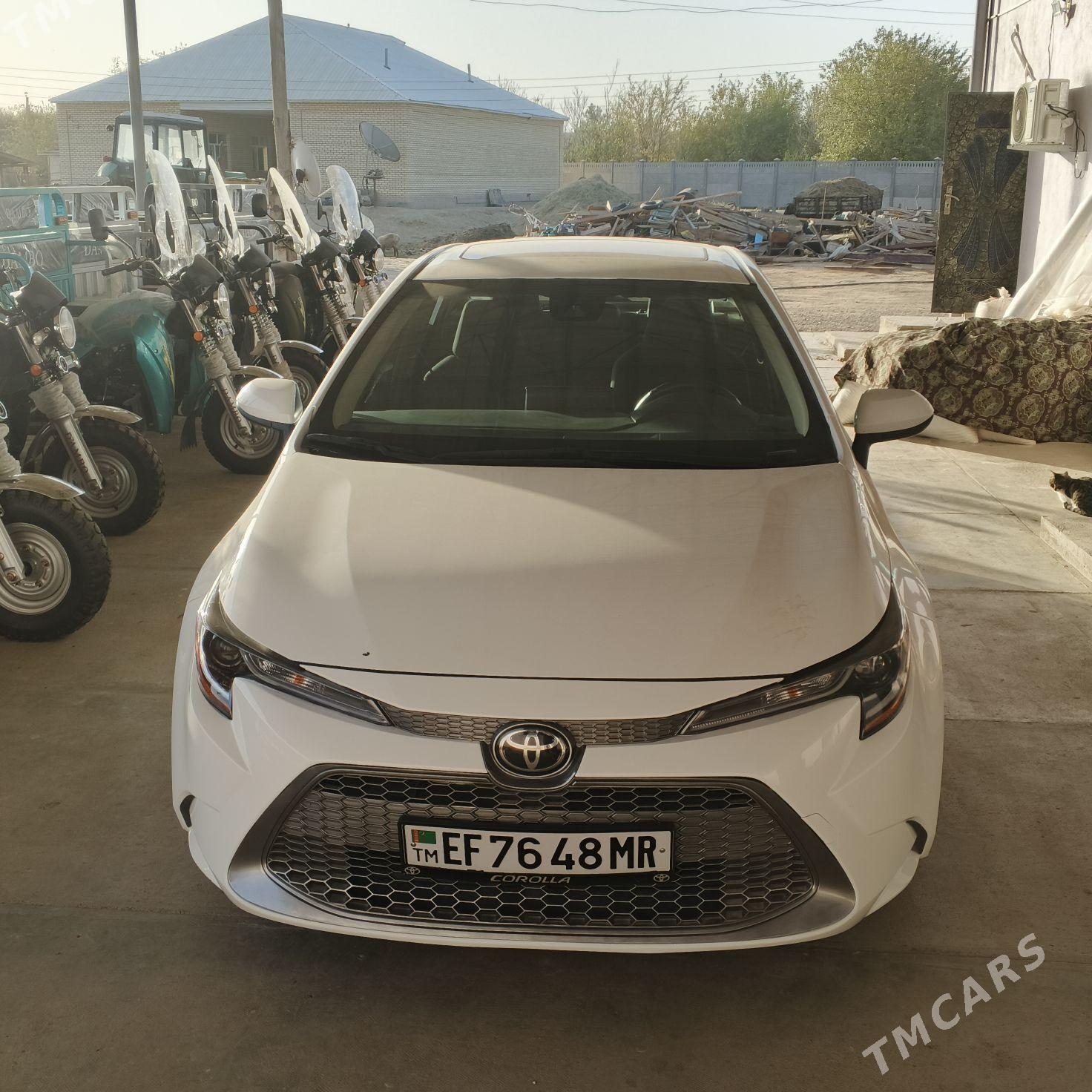 Toyota Corolla 2022 - 285 000 TMT - Ёлётен - img 7