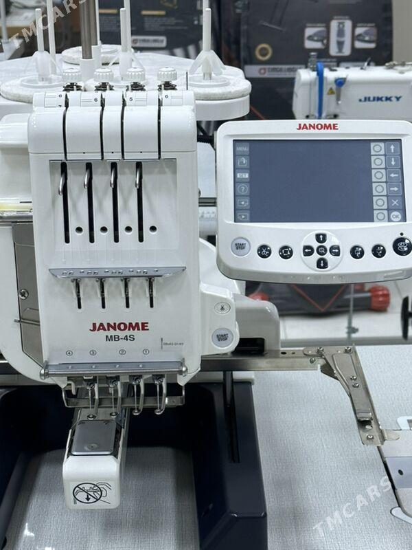 janome mb4 alyas - Гуртли - img 2