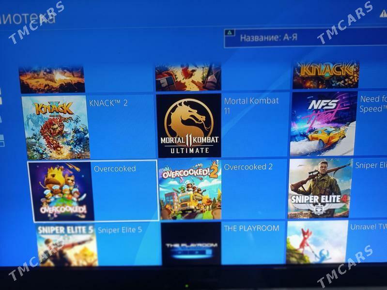Playstation 4 slim ps4 v.9.0 - Türkmenabat - img 4