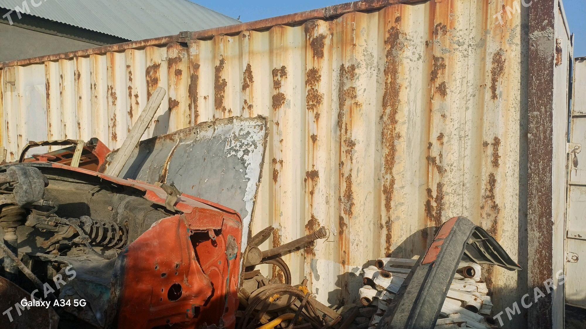 kantenir konteýner - Гёкдепе - img 3