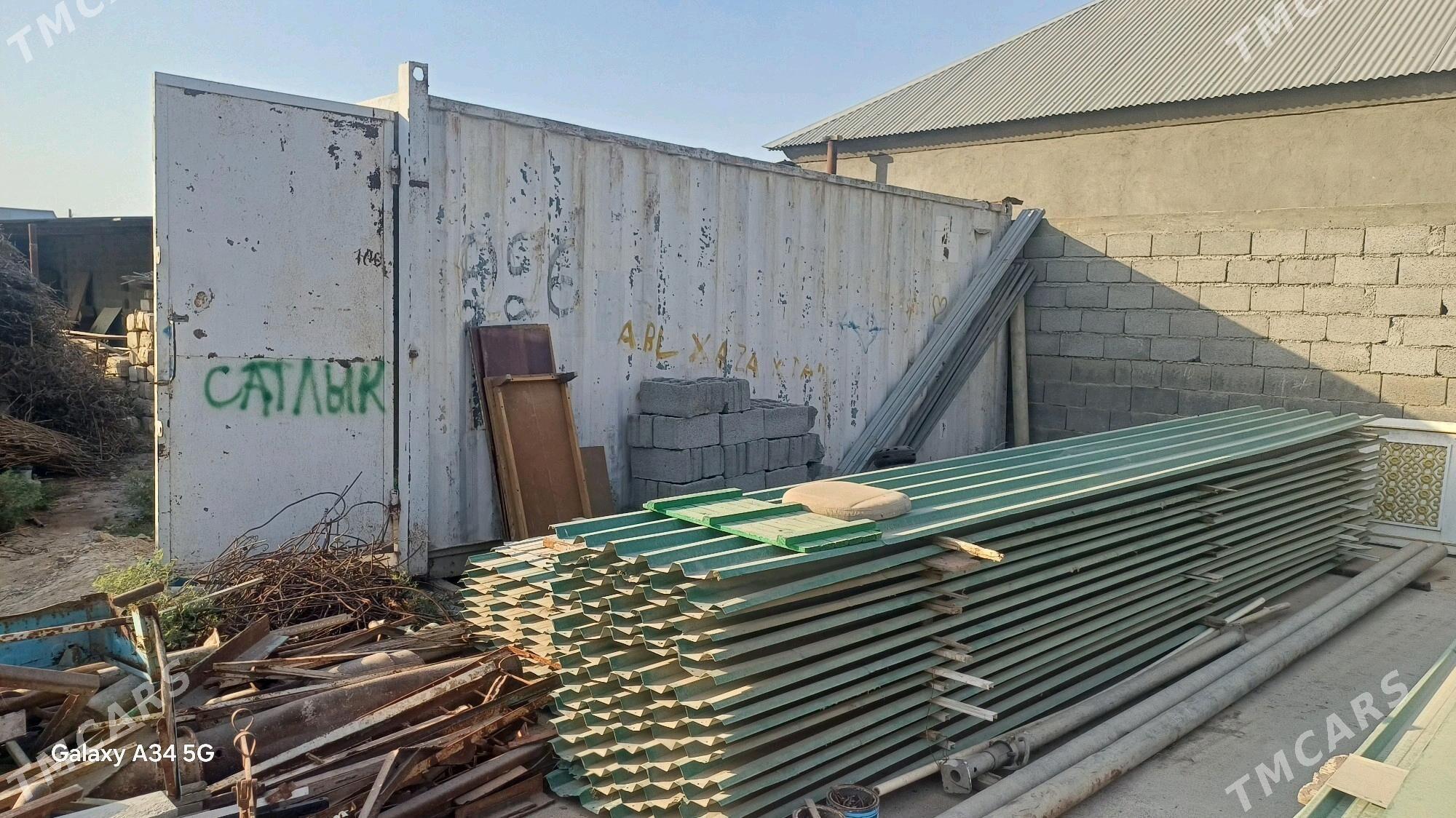 kantenir konteýner - Гёкдепе - img 1