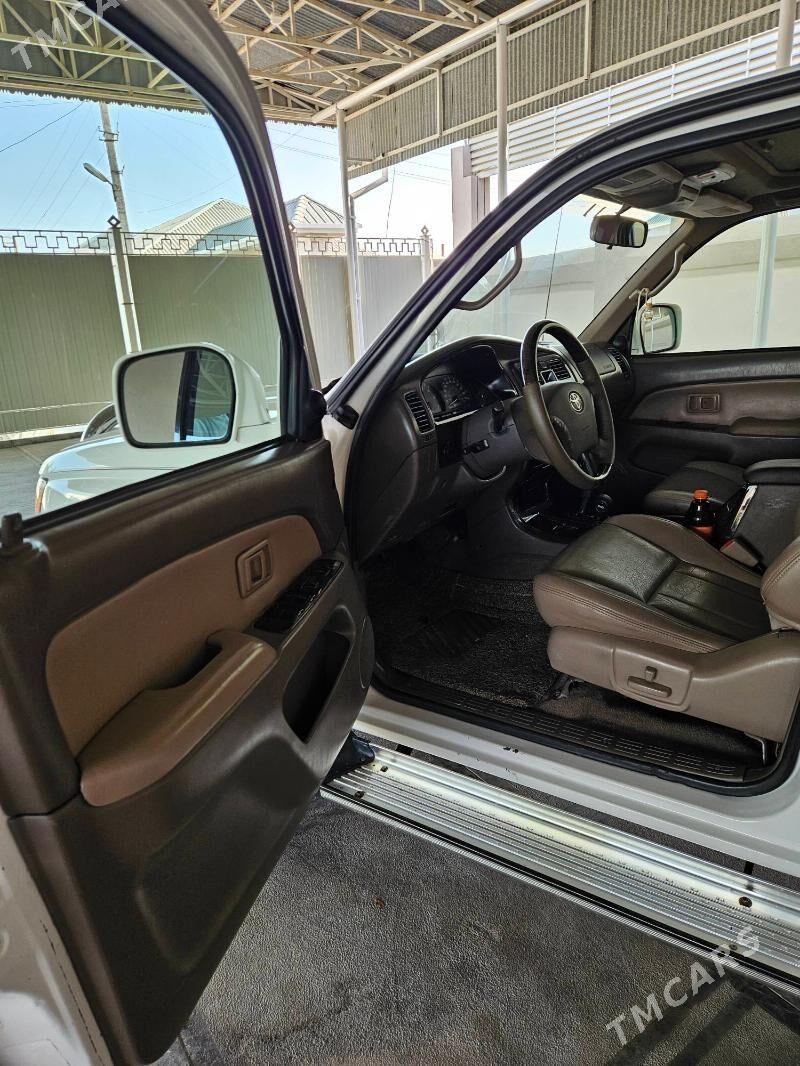Toyota 4Runner 2002 - 195 000 TMT - Мары - img 8