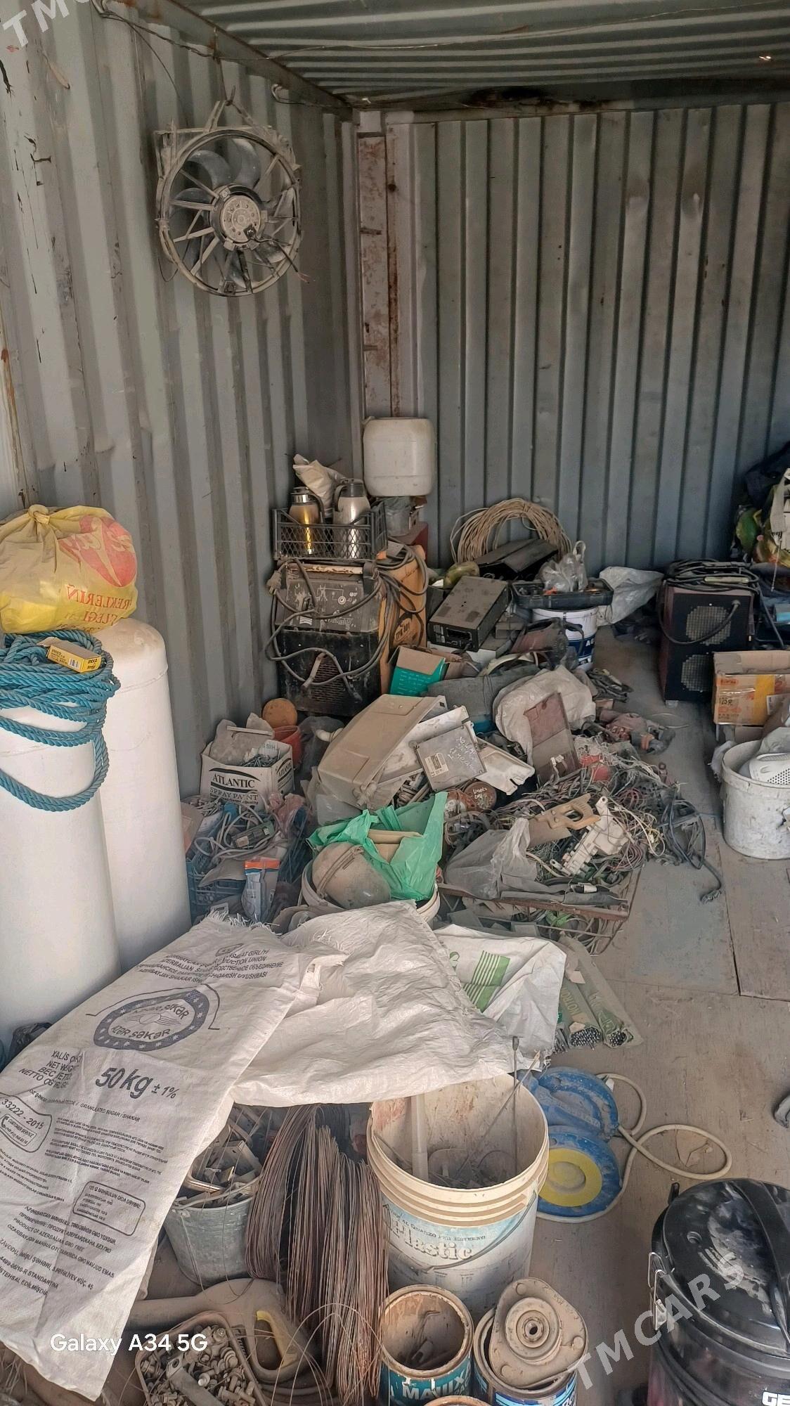 kantenir konteýner - Гёкдепе - img 2