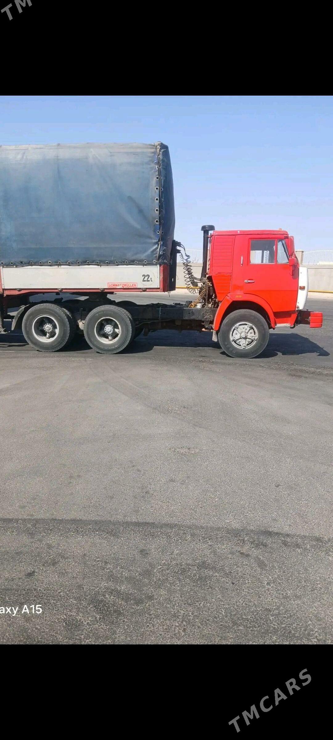 Kamaz 5410 1991 - 110 000 TMT - Mary - img 2