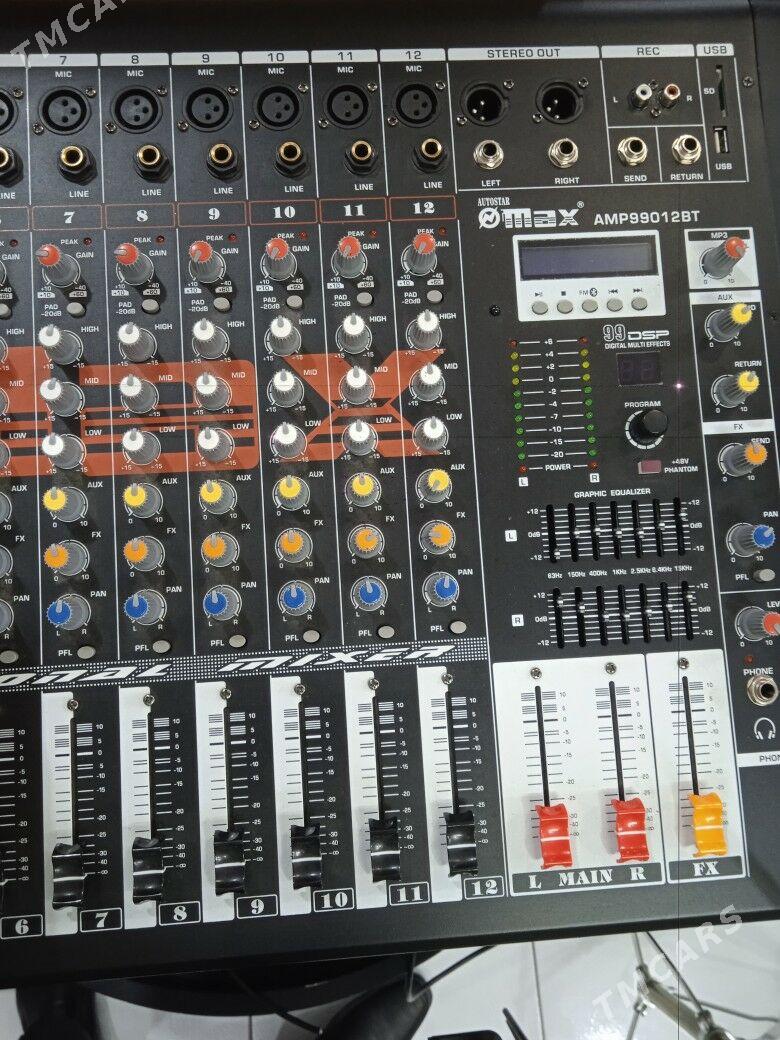 pult usilitel miksher - Mary - img 1