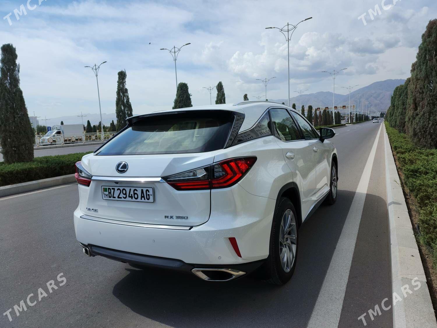 Lexus RX 350 2017 - 690 000 TMT - Улица Ататурка - img 3