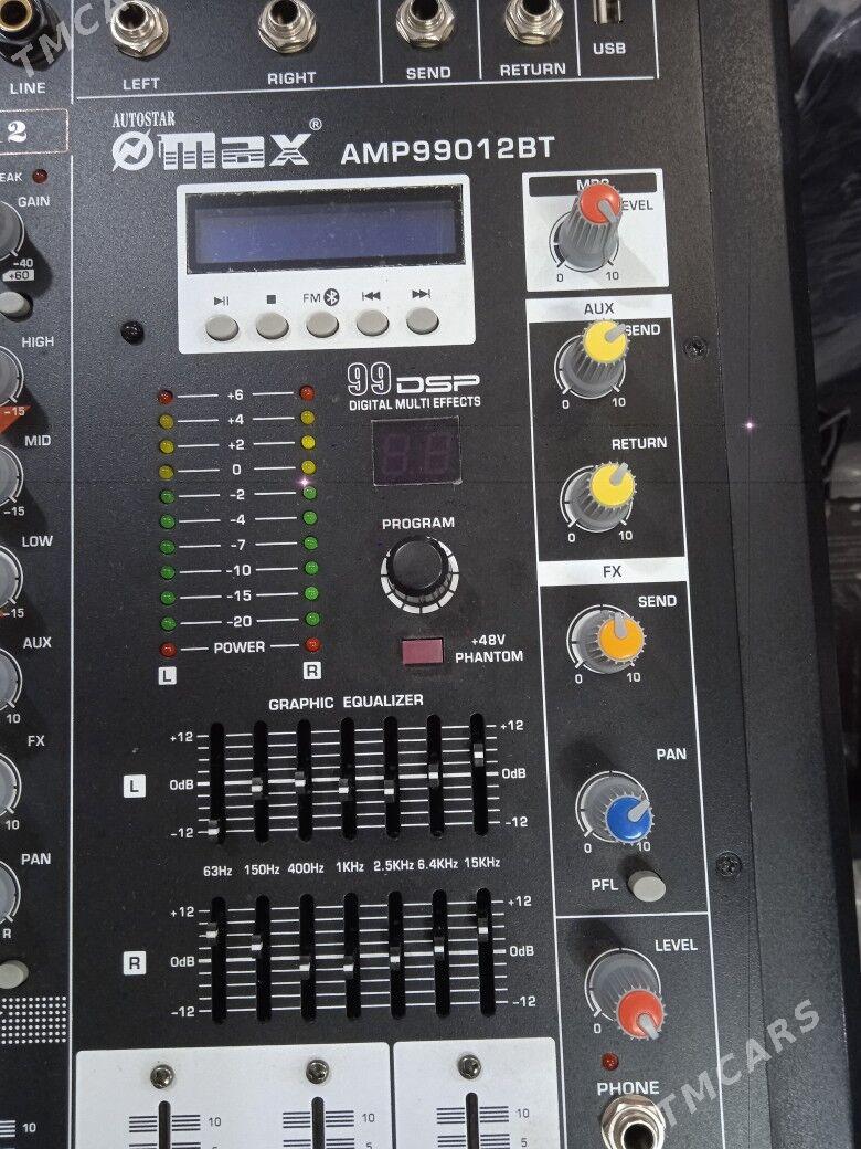 pult usilitel miksher - Mary - img 2