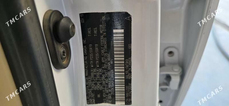 Lexus RX 350 2015 - 375 000 TMT - Мары - img 7