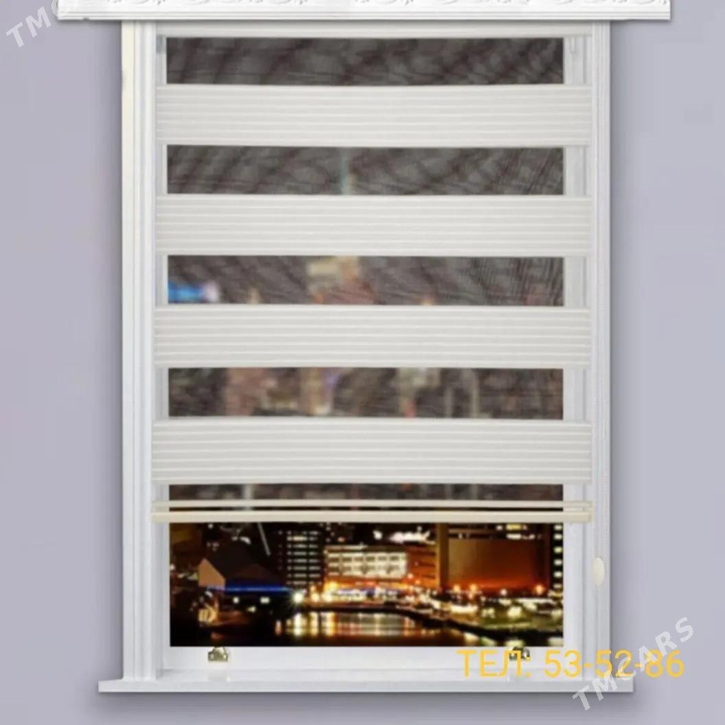 AKSIYA JALYUZ ЖАЛЮЗИ ЗЕБРА - Улица Ататурка - img 5