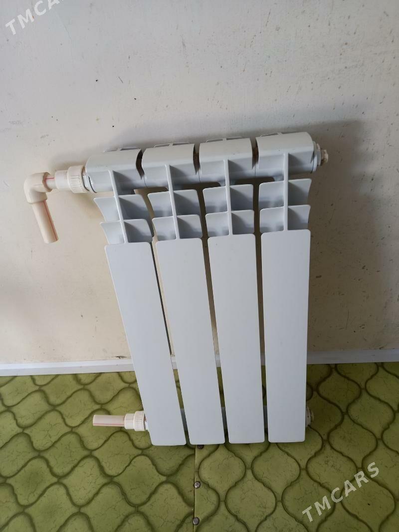 РАДИАТОР АЛЮМИНЕВЫЙ - 1 мкр - img 2