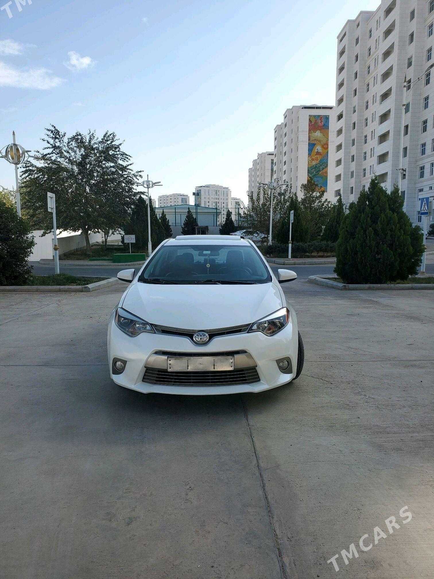 Toyota Corolla 2014 - 208 000 TMT - Кëши - img 1