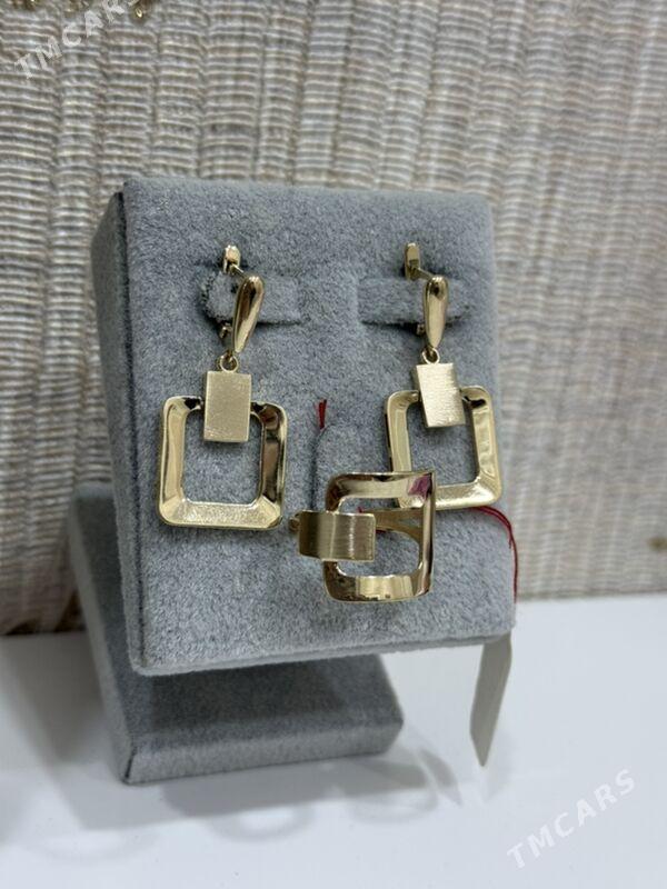 Gyzyl komplekt - Aşgabat - img 2