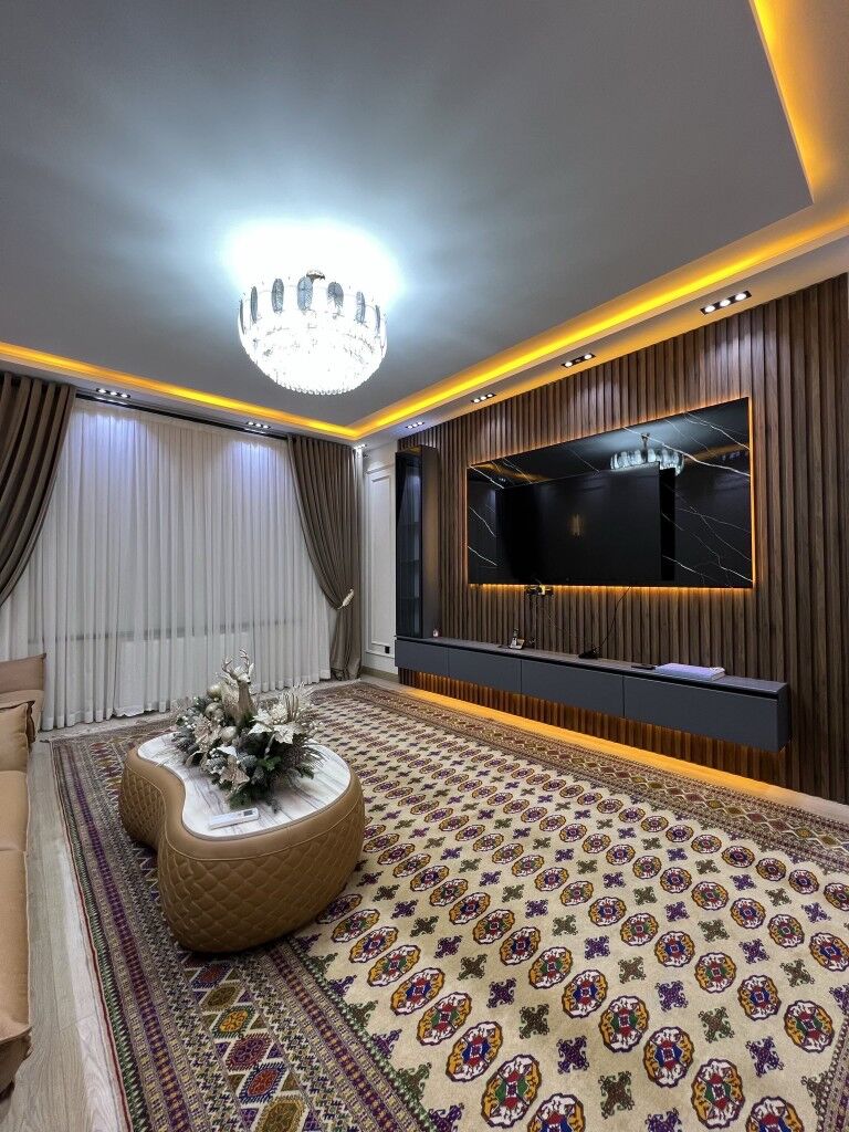 Гуртлы 1эт 3ком 120м2 Евро - Ашхабад - img 1