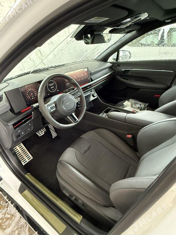 Hyundai Sonata 2024 - 630 000 TMT - Нефтегаз (ул. Андалиб-Юбилейная) - img 9