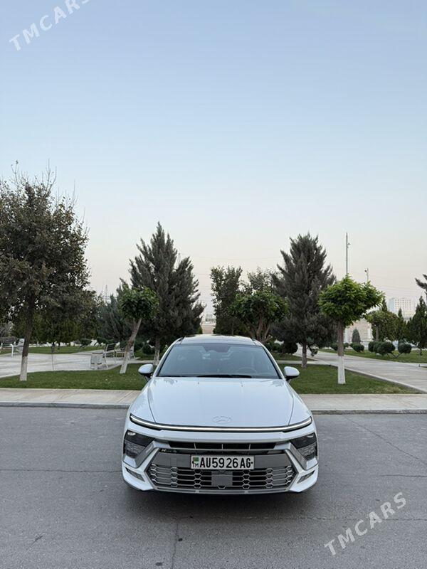 Hyundai Sonata 2024 - 630 000 TMT - Нефтегаз (ул. Андалиб-Юбилейная) - img 2