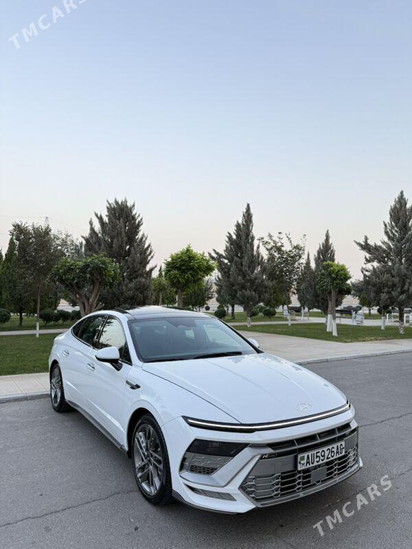 Hyundai Sonata 2024 - 630 000 TMT - Нефтегаз (ул. Андалиб-Юбилейная) - img 1