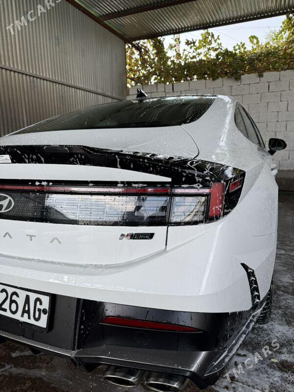 Hyundai Sonata 2024 - 630 000 TMT - Нефтегаз (ул. Андалиб-Юбилейная) - img 6