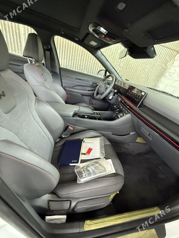Hyundai Sonata 2024 - 630 000 TMT - Нефтегаз (ул. Андалиб-Юбилейная) - img 7
