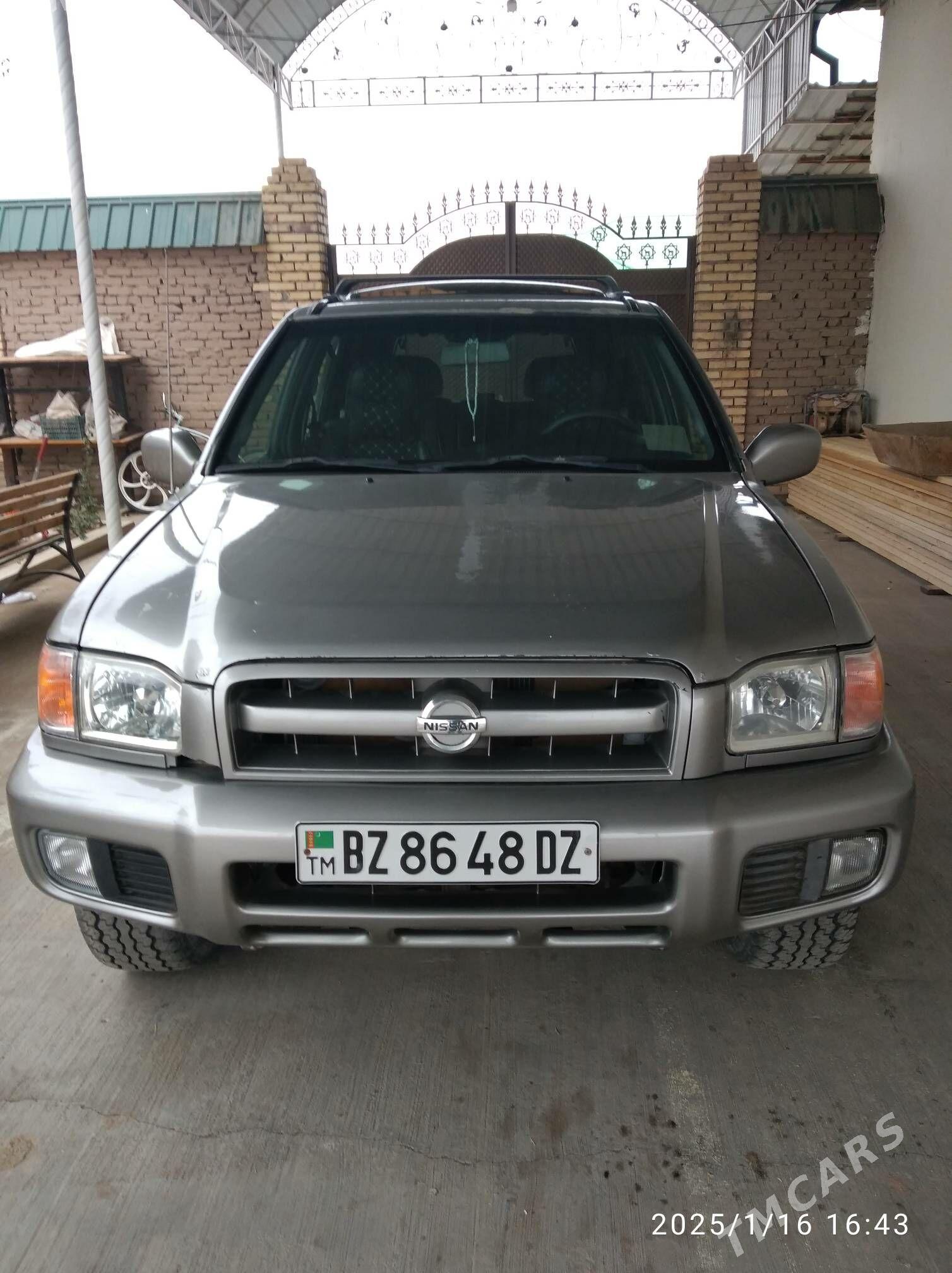 Nissan Pathfinder 2001 - 100 000 TMT - Шабатский этрап - img 2