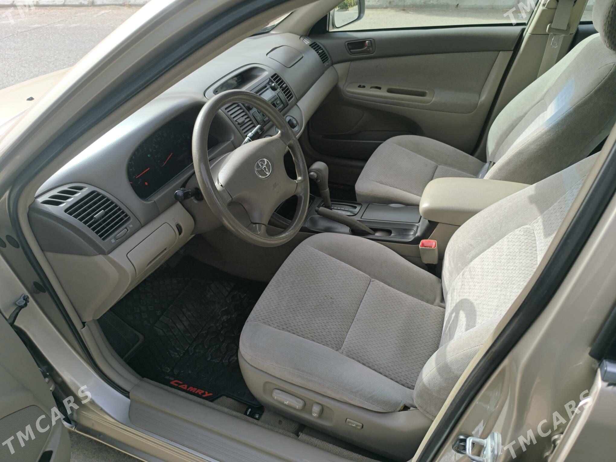 Toyota Camry 2004 - 190 000 TMT - Daşoguz - img 9