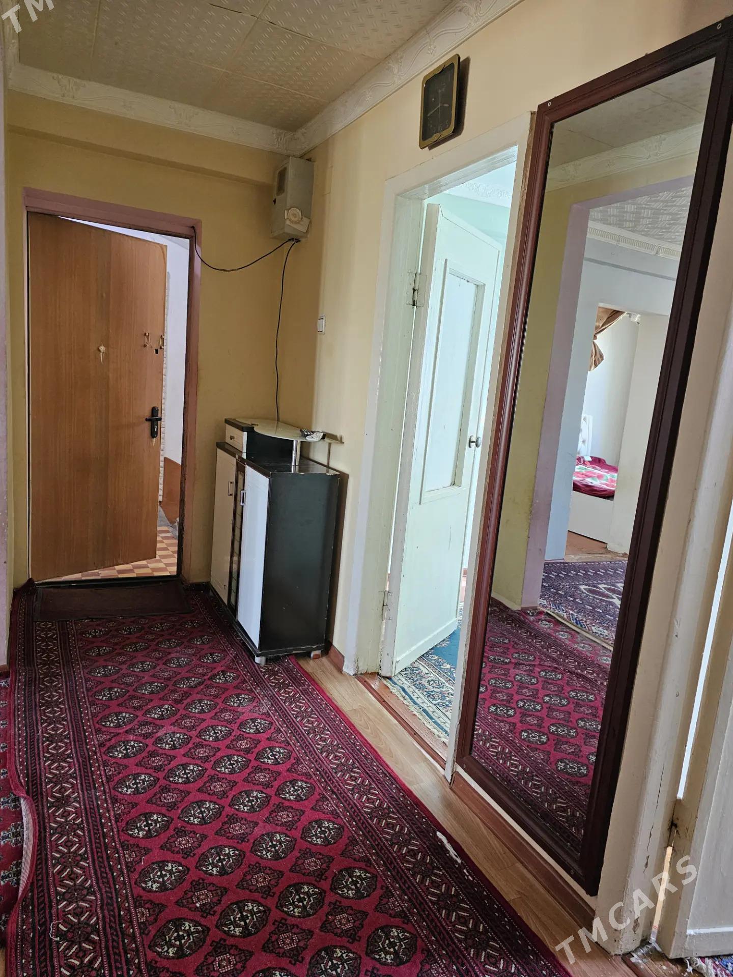 3-Мкр 2 Этаж 4 Комнатная  - Aşgabat - img 9