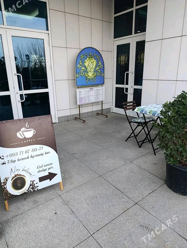 Satlyk kafeteriÿa. - ул. Чехова - Элитки (А.Ниязов шаёлы) - img 1